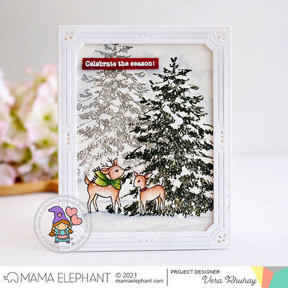 Snowy Tree - Creative Cuts