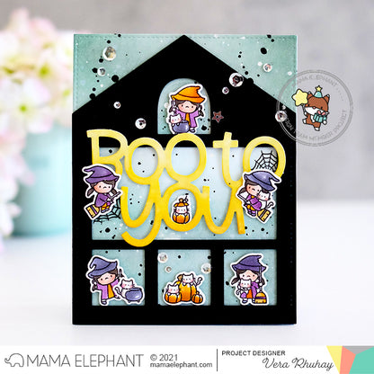 Little Witch Agenda - Creative Cuts