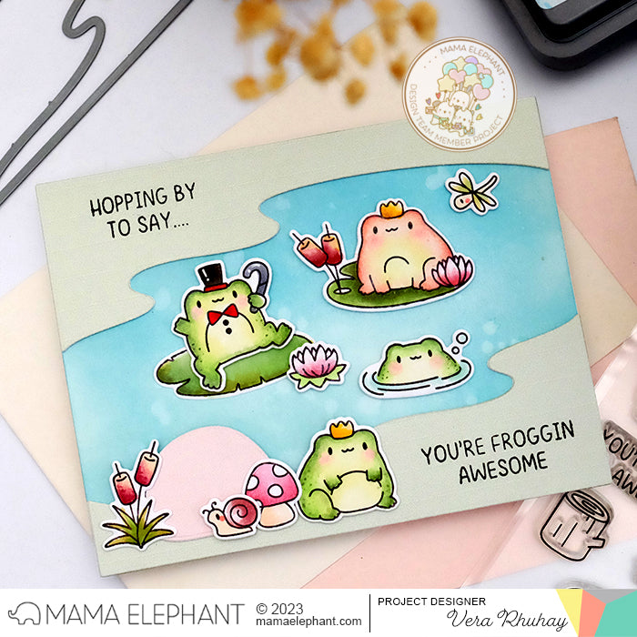 Pond Scene - Creative Cuts